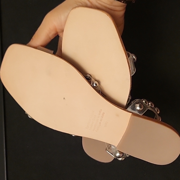 Jeffery Campbell Calath Studded Sandal Size 9/40 NWOT - Picture 5 of 6